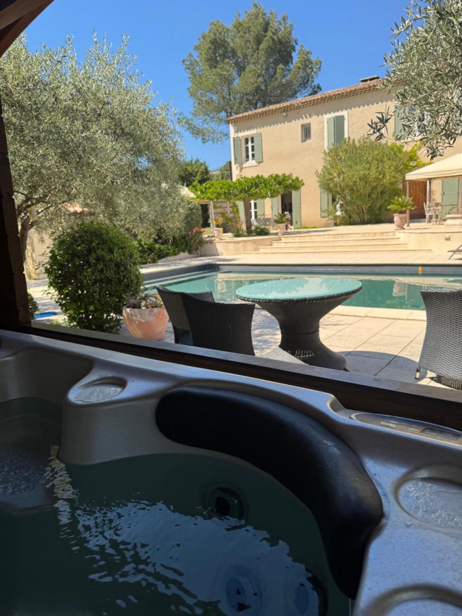 Вілла Appel Du Luberon Merindol Екстер'єр фото