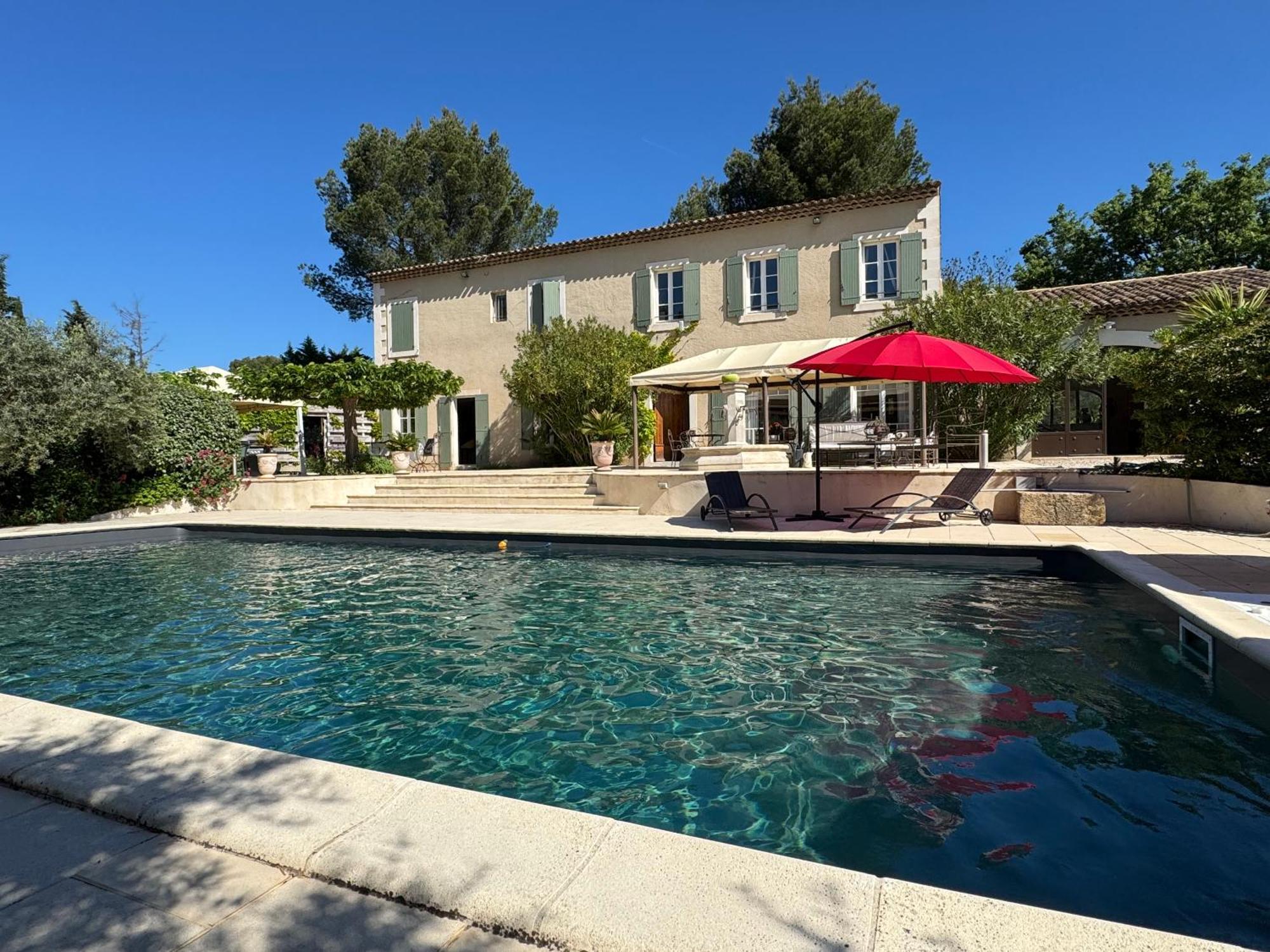 Вілла Appel Du Luberon Merindol Екстер'єр фото
